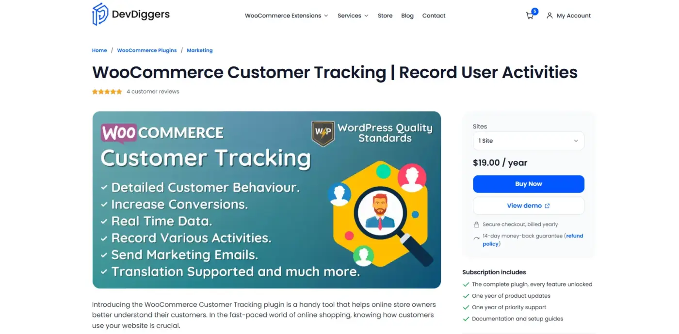 WooCommerce Customer Tracking: Real-Time Tracking