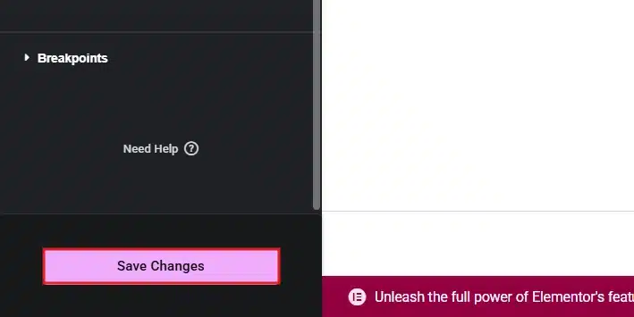 After all, tap on Save Changes.