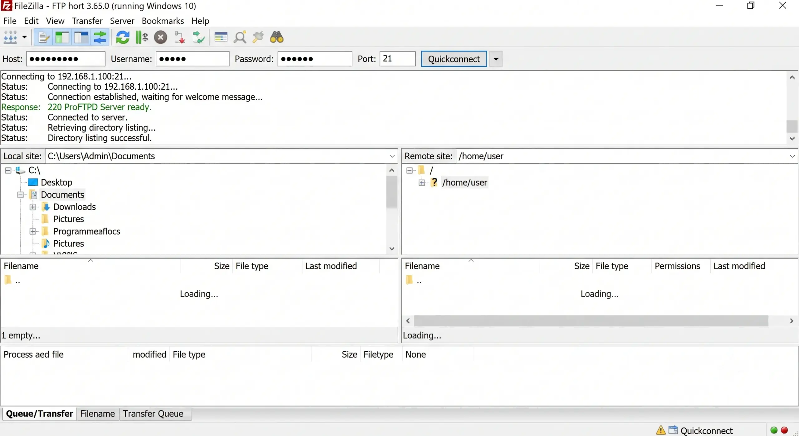 FTP access, a file manager, or a code snippet plugin