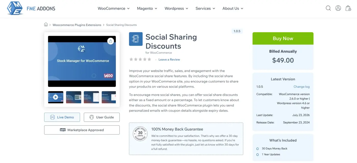 Social Sharing Discounts by FMEAddons: Budget Setup