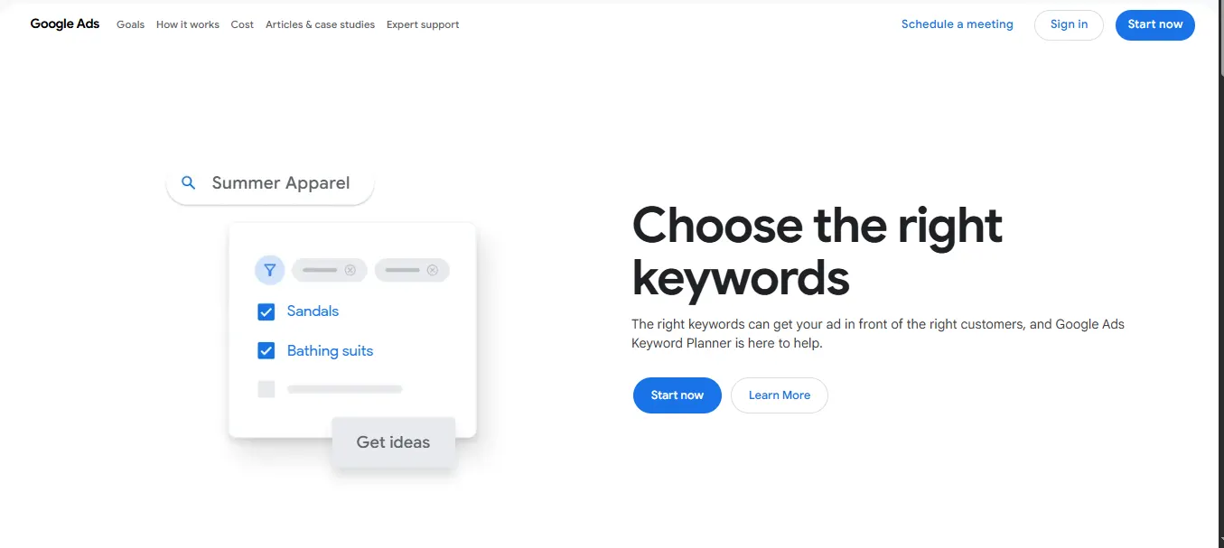 Open the image file on your computer and identify the exact keyword phrase it should target. Check Google Keyword Planner if you're unsure.