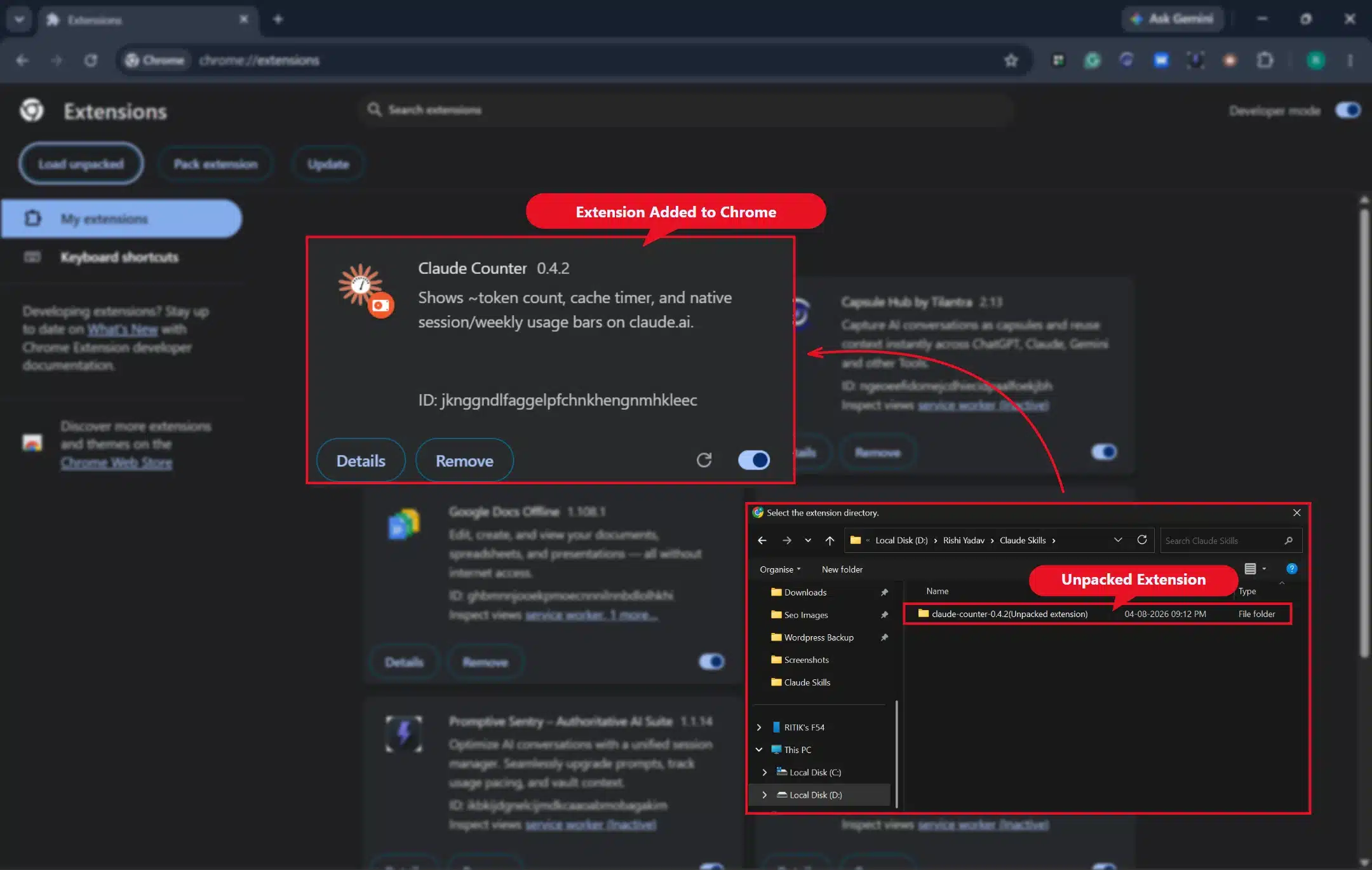 What Is an Unpacked Chrome Extension?