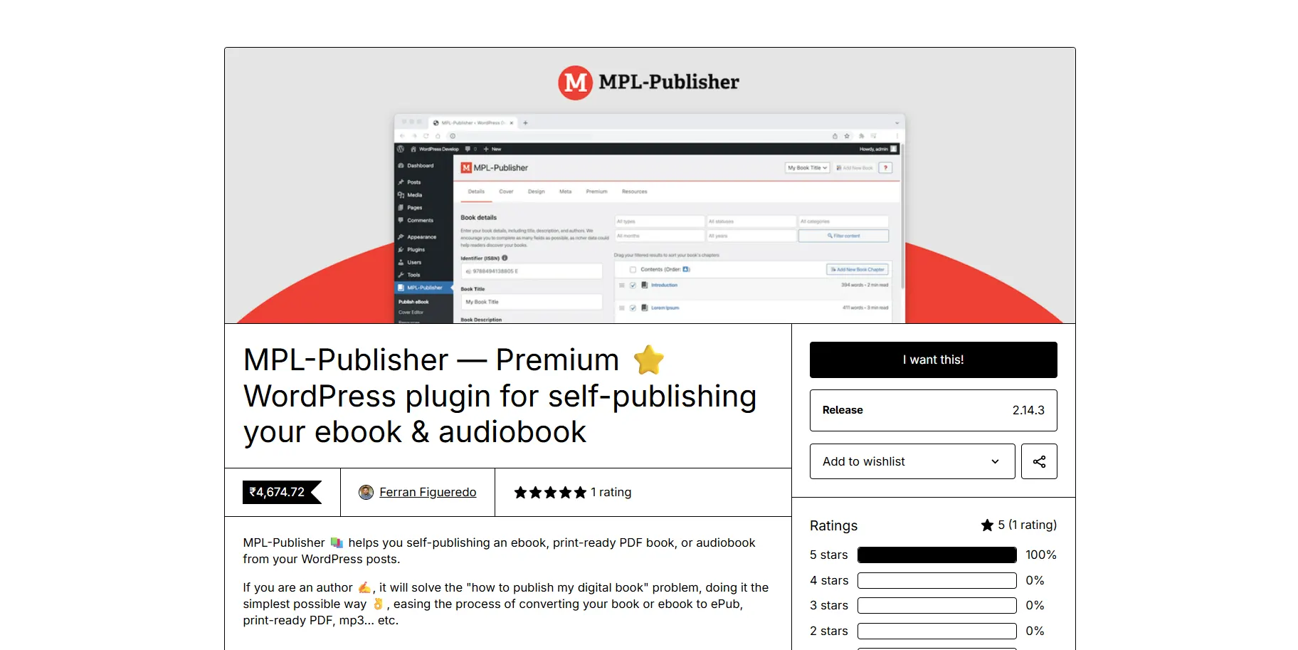 MPL-Publisher: Best for Compiling Posts into an eBook PDF