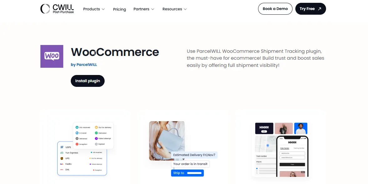 ParcelPanel (ParcelWILL) Order Tracking: Branded Marketing