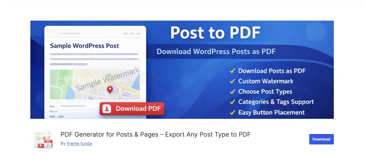  PDF Generator for Posts & Pages: Best for Visual Layout Control