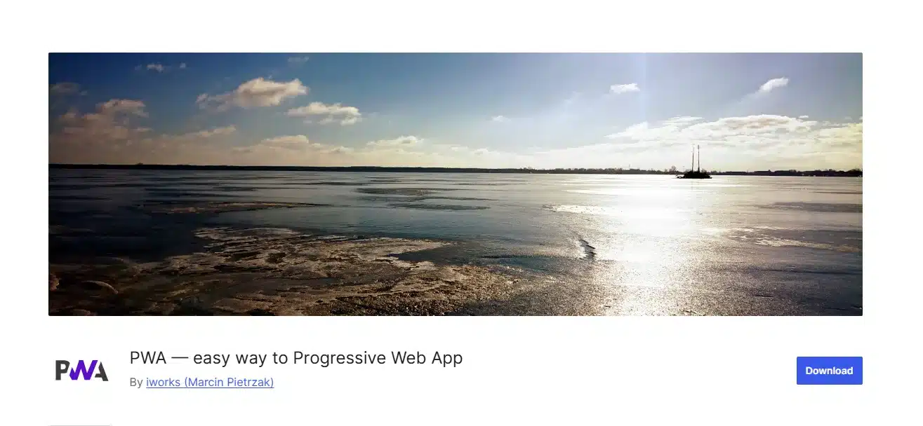 iWorks PWA: Lightweight Installs