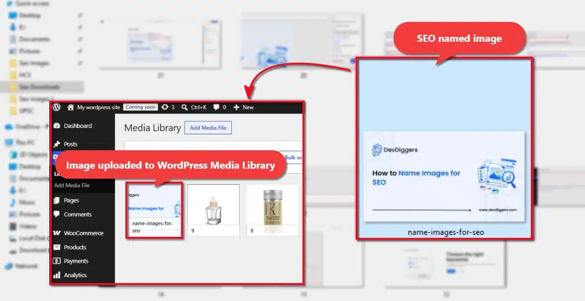 Why Image File Names Matter for SEO