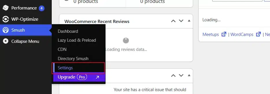 Activate it, then open its settings page from your dashboard's left sidebar.
