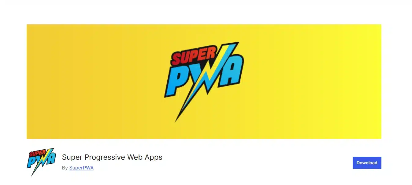 Super Progressive Web Apps (SuperPWA): Free Setup