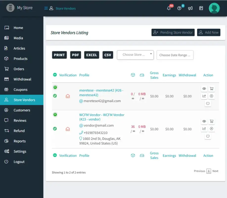 WCFM Multivendor Marketplaces: A Quick Look