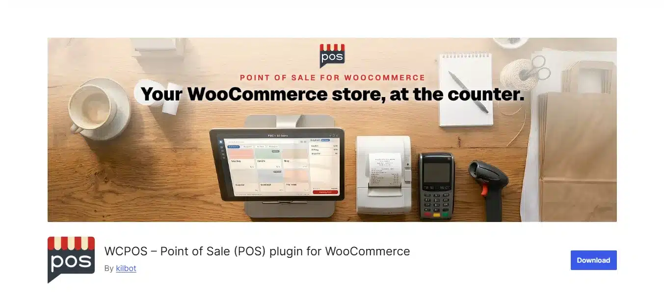 WCPOS: Offline-First Single Store