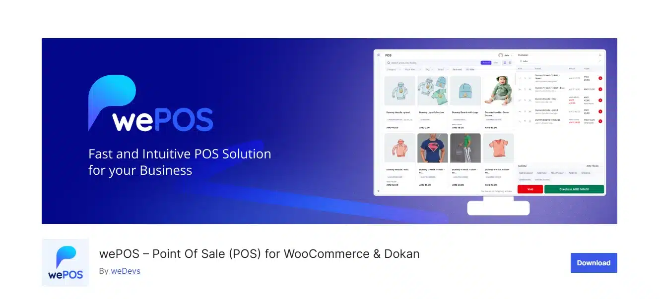 wePOS: Dokan-Style Marketplaces