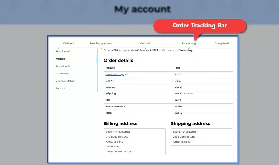 Order Tracking Plugins in WooCommerce: A Quick Introduction