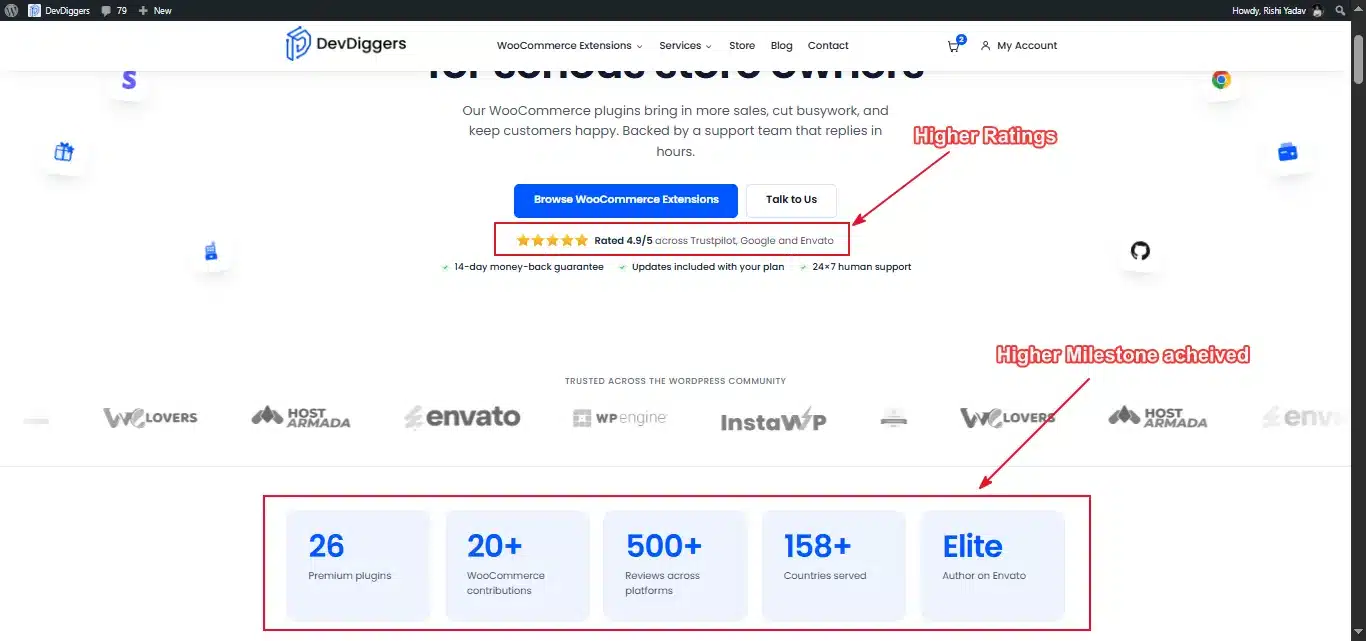 Use Reviews and Social Media to Build Trust