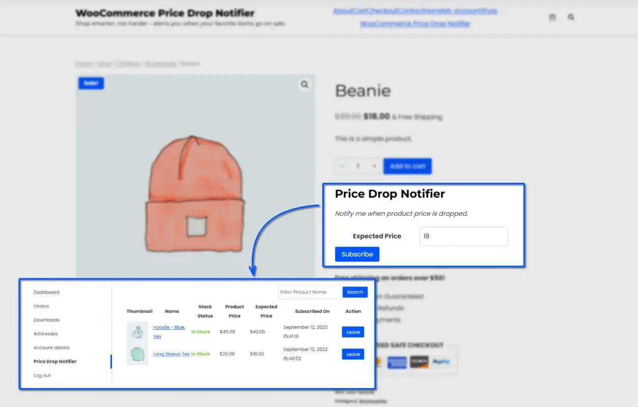 What a Price Drop Notification Plugin Actually Does