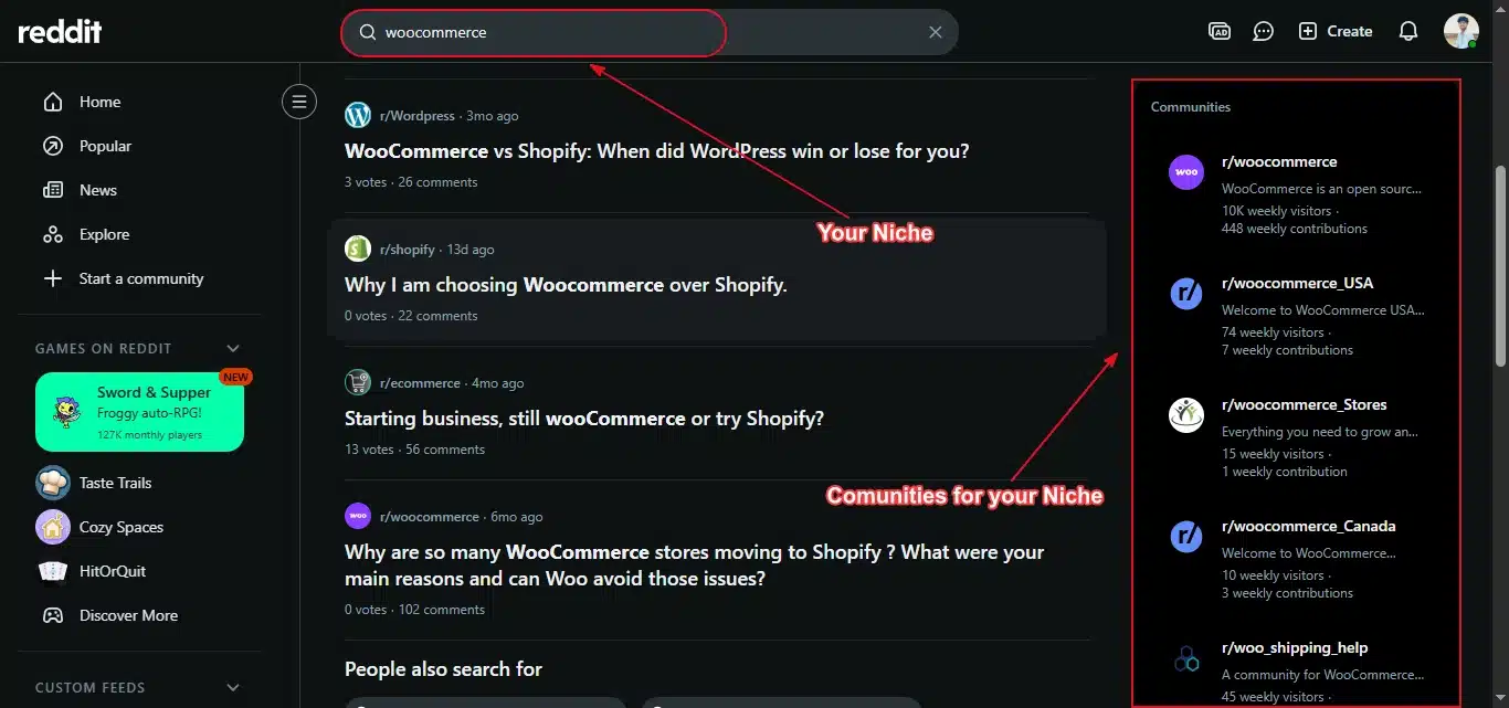 Build an Email List and Join the Right Communities