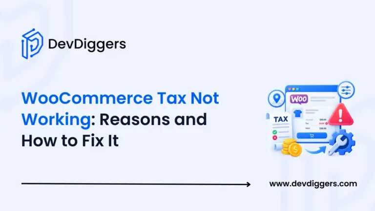 WooCommerce Tax Not Working