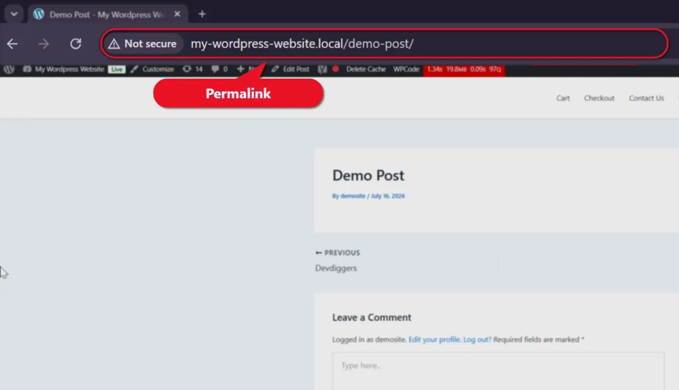 What is a WordPress Permalink?