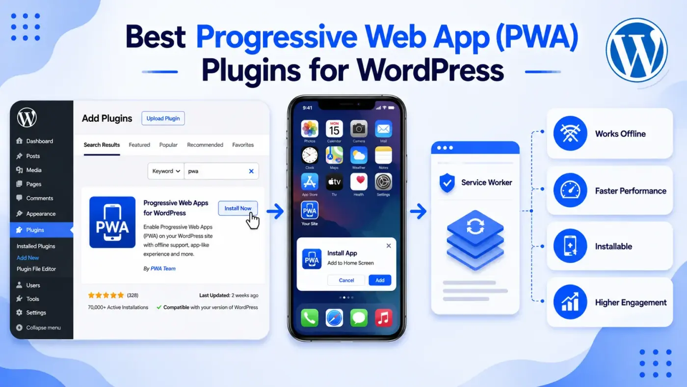 WordPress PWA Plugins: A Quick Introduction