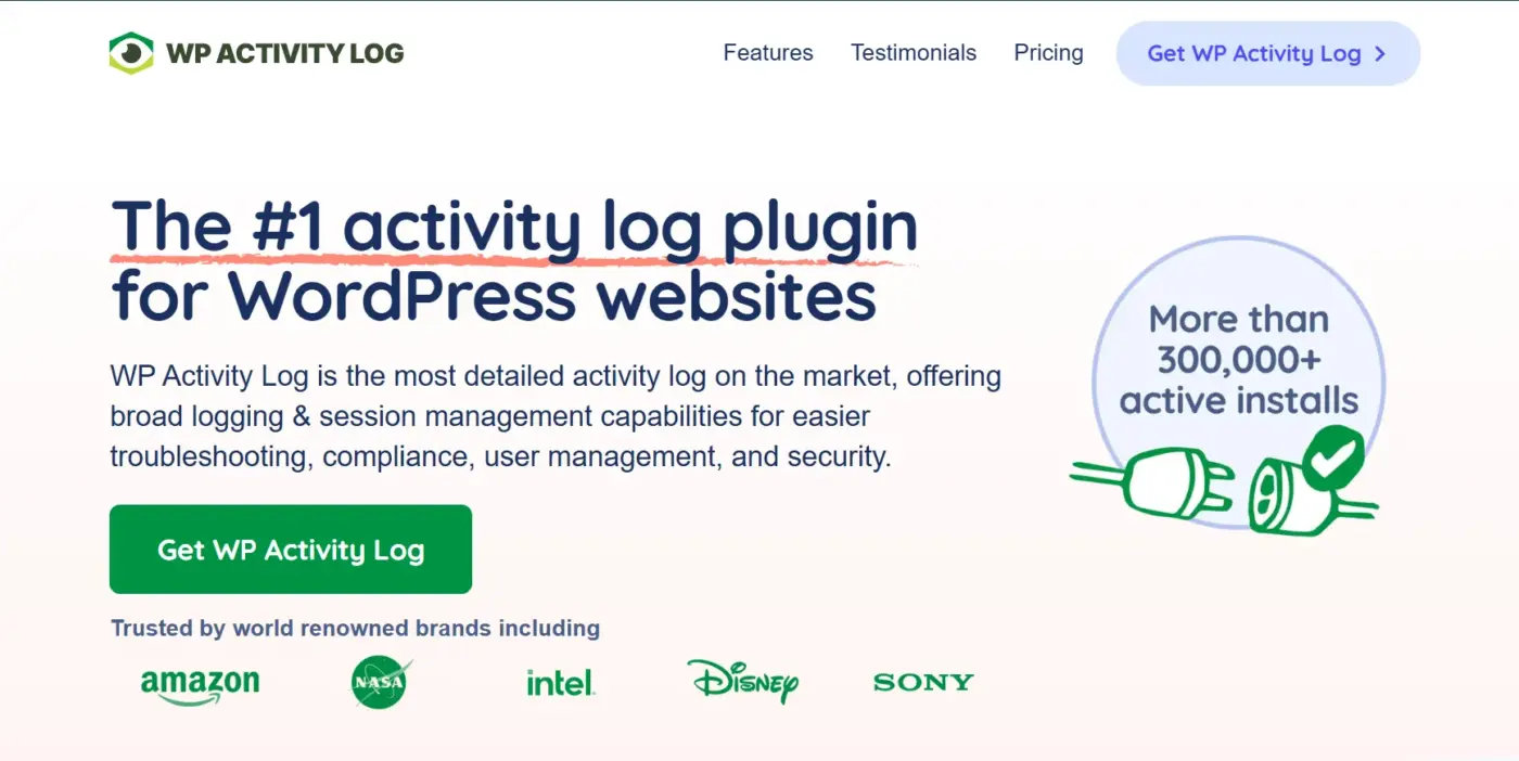 WP Activity Log: Compliance & Audit Trails
