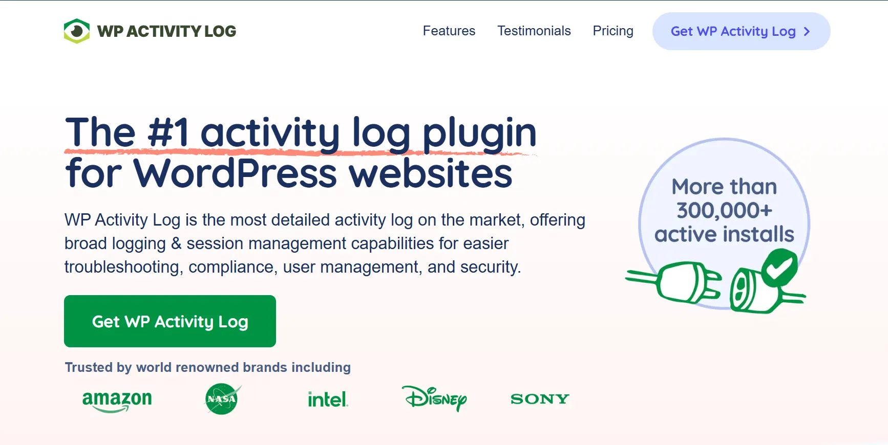 WP Activity Log: Compliance & Audit Trails
