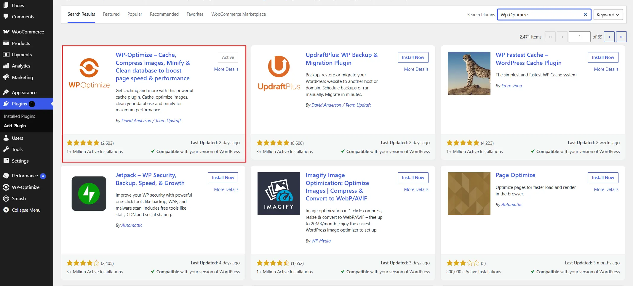 Install and activate Database cleanup Plugins like WP Optimize from the WordPress Directory.