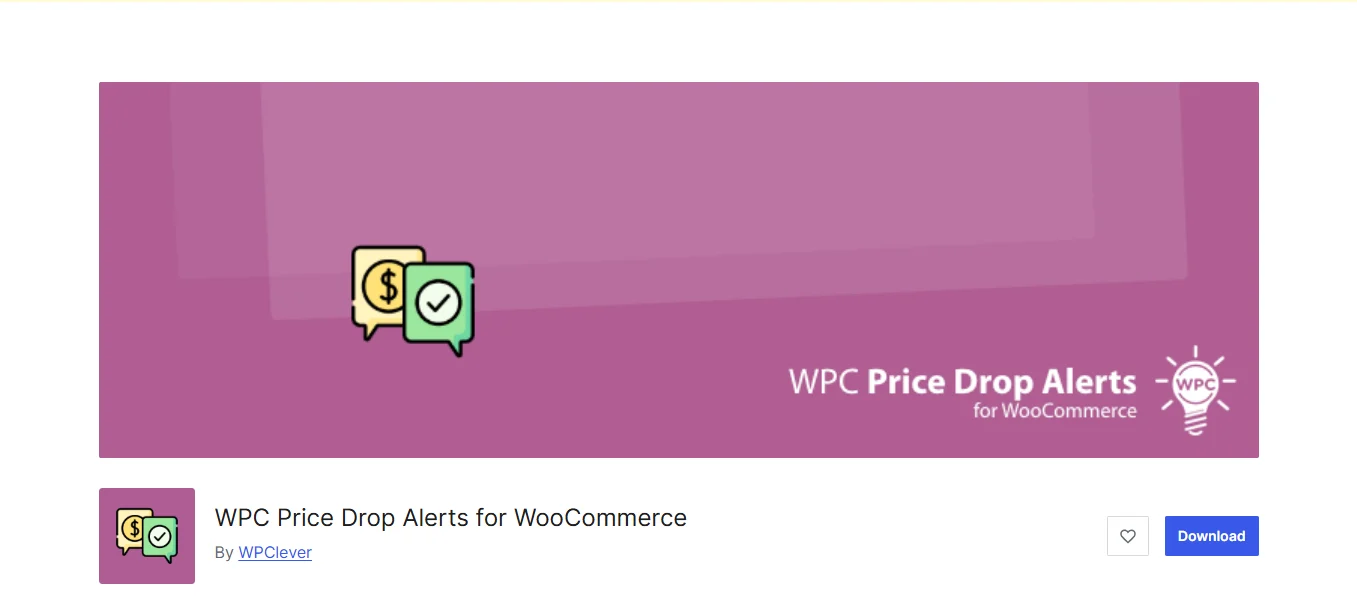 WPC Price Drop Alerts for WooCommerce