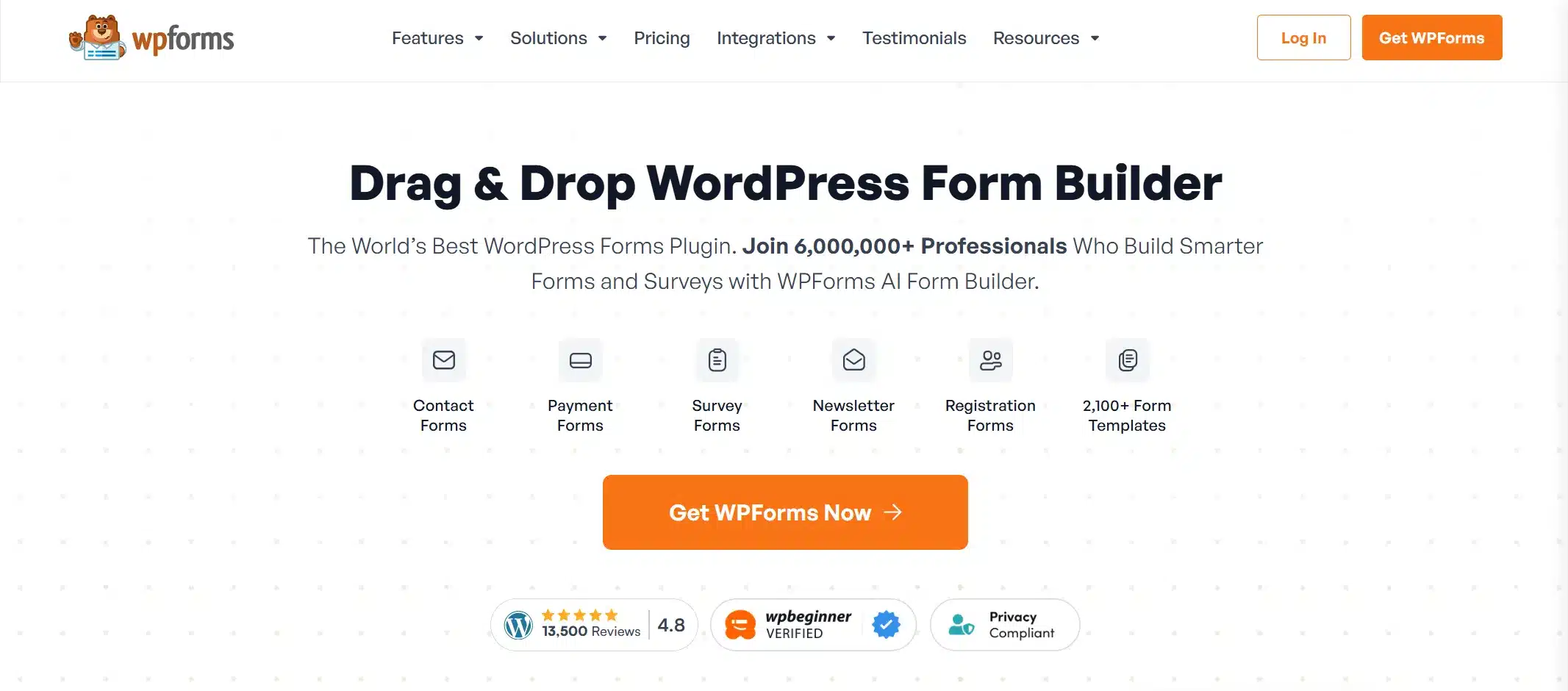 WPForms with File Upload: Standalone Request Forms