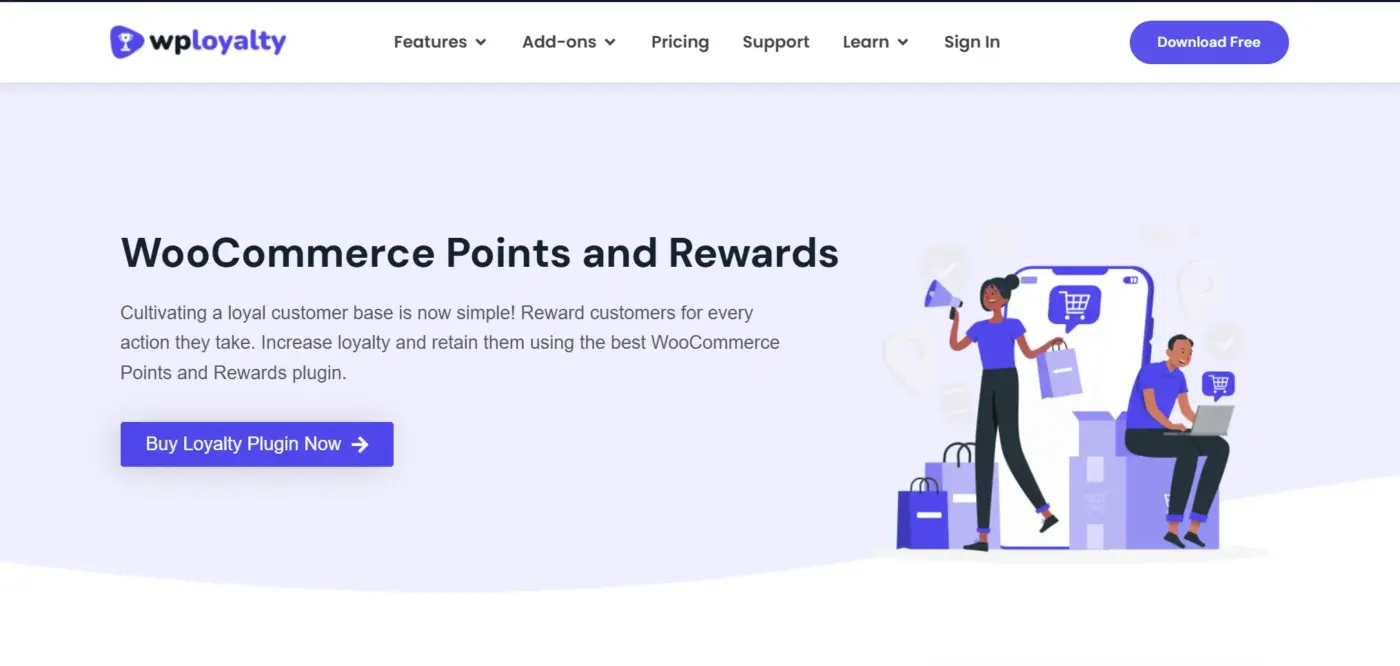 WPLoyalty Points and Rewards: Full Loyalty Programs