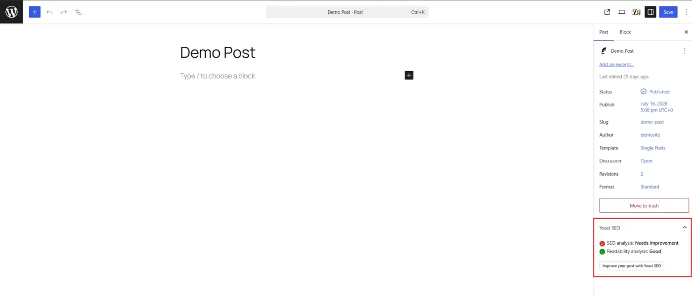 AI-Assisted SEO with Rank Math or Yoast
