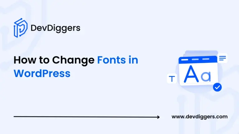 How to Change Fonts in WordPress
