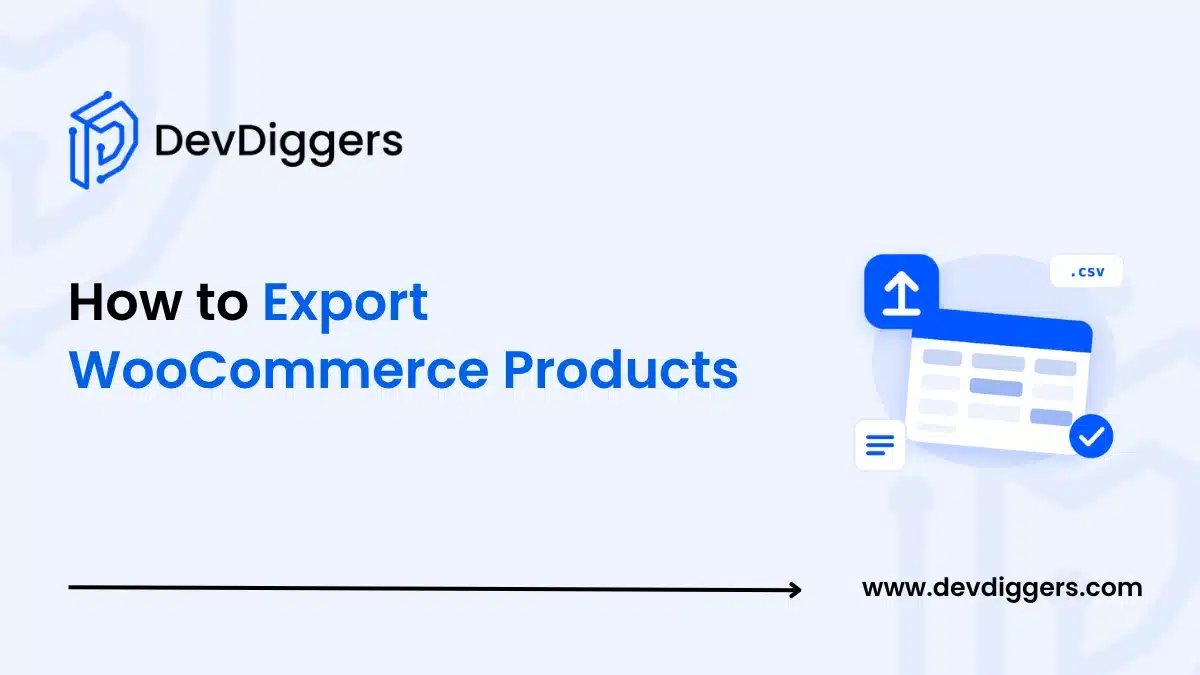 How to export WooCommerce products