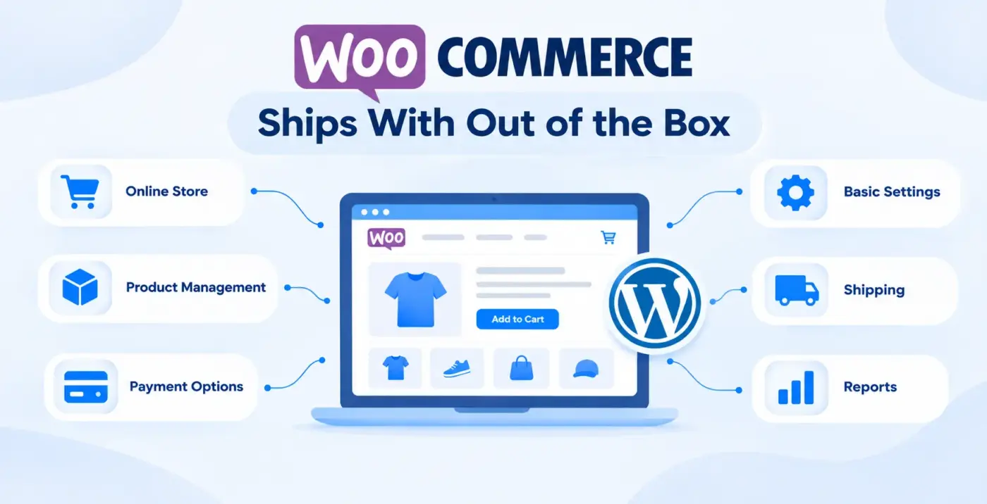 What WooCommerce Actually Ships With Out of the Box