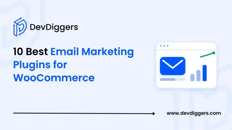 Flat email dashboard icon beside the title 10 Best Email Marketing Plugins for WooCommerce