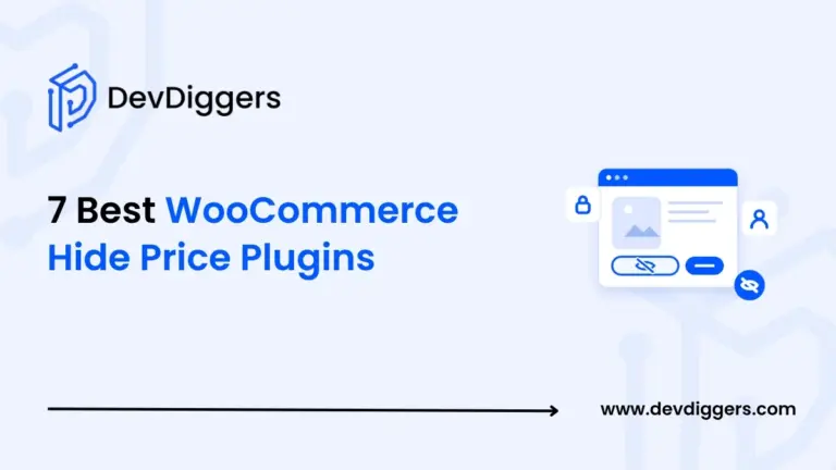 Flat hidden price window icon beside the title 7 Best WooCommerce Hide Price Plugins