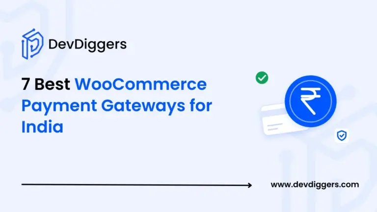 Flat rupee coin and card icon beside the title 7 Best WooCommerce Payment Gateways for India