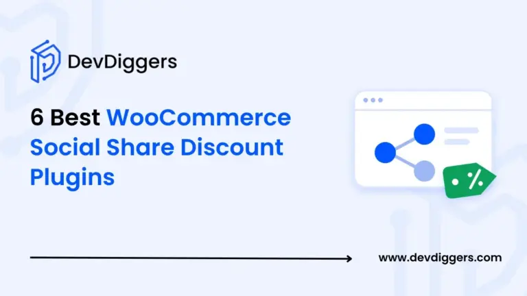 Flat share window and discount tag icon beside the title 6 Best WooCommerce Social Share Discount Plugins