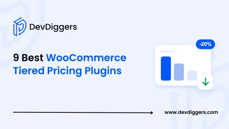 Flat tiered pricing bar chart icon beside the title 9 Best WooCommerce Tiered Pricing Plugins