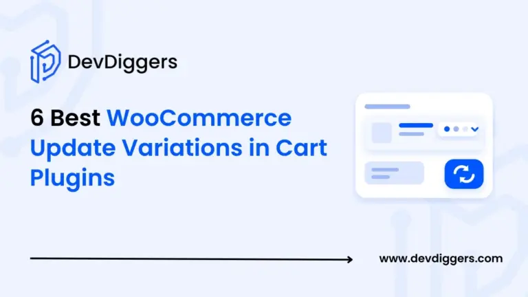 Flat cart panel with variation picker icon beside the title 6 Best WooCommerce Update Variations in Cart Plugins