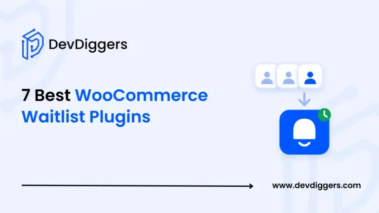 Flat waiting queue and bell icon beside the title 7 Best WooCommerce Waitlist Plugins