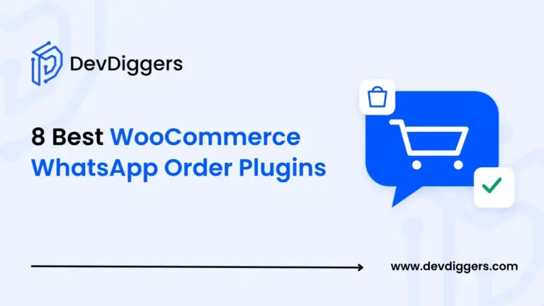 Flat chat bubble with cart icon beside the title 8 Best WooCommerce WhatsApp Order Plugins