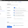 Campaign Page display settings with options for countdown, supporters wall, share buttons, campaign tabs and accent color