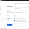 Creator Tools settings with switches for creator rewards, stretch goals and campaign updates