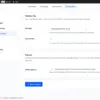Platform Fee and Payouts settings with fee type, fee amount, cover the fee option and wallet payouts