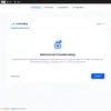 Crowdfunding setup wizard welcome step