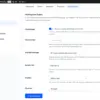 Floating Chat Button settings with the chat number, prefilled message, bubble text, position, pages and phone visibility