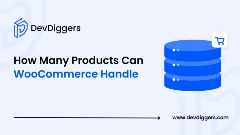 Flat database stack icon beside the title How Many Products Can WooCommerce Handle