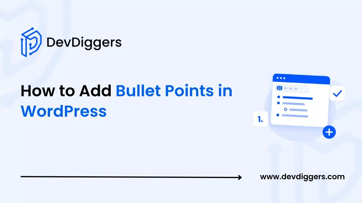 How to Add Bullet Points in WordPress