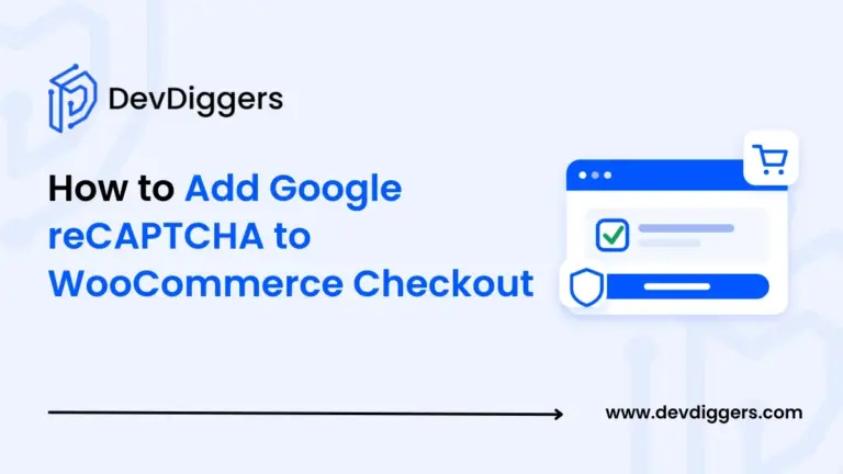 Flat checkout window with checkbox icon beside the title How to Add Google reCAPTCHA to WooCommerce Checkout