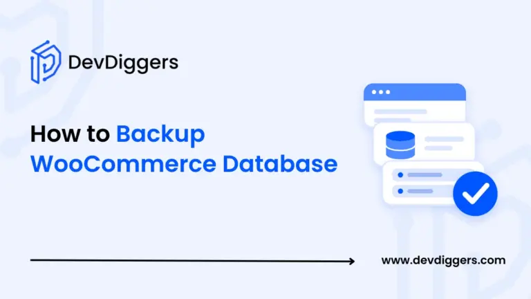 How to Backup WooCommerce Database and Your Products